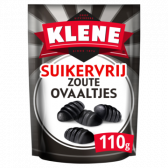 Klene Suikervrije zoute ovaaltjes drop