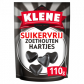 Klene Suikervrije zoethouten hartjes drop