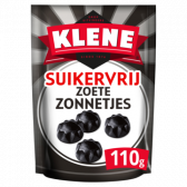 Klene Suikervrije zoete zonnetjes drop