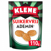 Klene Suikervrije adem keelpastille drop