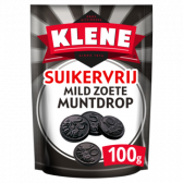 Klene Sugar free sweet coin licorice