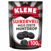 Klene Suikervrije zoete muntdrop