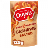 Duyvis Oven gebakken gezouten cashewnoten