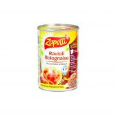 Zapetti Verse pates ravioli bolognaise riche en boeuf