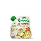 Balade Bechamel sauce fresh cream light (at your own risk)