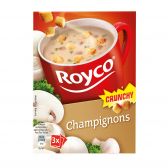 Royco Knapperige champignonsoep