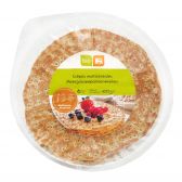 Delhaize Organic multigrain pancakes (at your own risk, no refunds applicable)