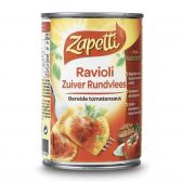 Zapetti Verse pasta pure runder ravioli klein