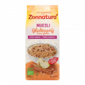 Zonnatura Gluten free cereals with apple and cinnamon