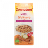 Zonnatura Glutenvrije muesli met appel en kaneel