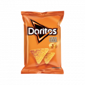 Doritos Nacho cheese tortilla chips klein