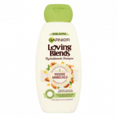 Garnier Almond milk nutrient shampoo loving blends