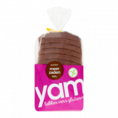 Yam Glutenvrij donker meerzaden brood