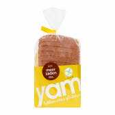 Yam Glutenvrij licht meerzaden brood
