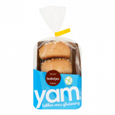 Yam Gluten free brown buns