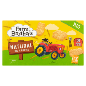 Farmbrothers naturel bio cookies (vegan)