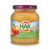 Hak Appelmoes met stukjes appel