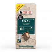 Delhaize Braziliaanse koffiecapsules fair trade klein