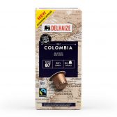 Delhaize Colombiaanse koffiecapsules fair trade klein