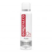 Borotalco Pure clean deo spray 0% (only available within the EU)