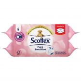 Scottex Ecological humid toilet paper pure sensitive refill