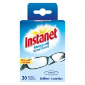 Instanet Streepvrije brillendoekjes pocket box