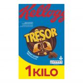 Kellogg's Tresor milk chocolate breakfast cereals large