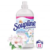 Soupline Flowers concentrated fabric softener