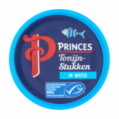 Princes Tonijnstukken in water MSC klein