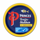 Princes Tonijnstukken in zonnebloemolie MSC klein