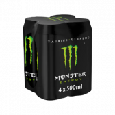 Monster Energy 4-pack