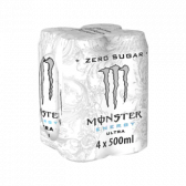 Monster Ultra energiedrank 4-pack