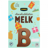 Jumbo Milk chocolate letter B large