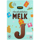 Jumbo Melkchocolade letter J groot