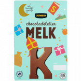 Jumbo Melkchocolade letter K groot