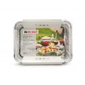 Delhaize Aluminium bakjes 1 liter