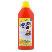 Mousse de Lin Marseille zeep reinigingsmiddel voor alle vloeren