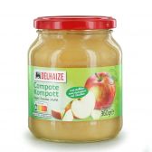 Delhaize Appelcompote stukjes klein