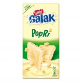 Nestle Galak white chocolate pop ri tablet