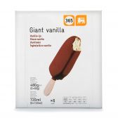Delhaize 365 Gigantische vanille ijs (alleen beschikbaar binnen de EU)