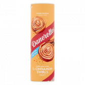Danerolles Crispy cinnamon swirls