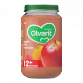 Olvarit Apple, pear and raspberry (from 12 months)