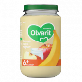 Olvarit Banaan, appel en yoghurt (vanaf 6 maanden)