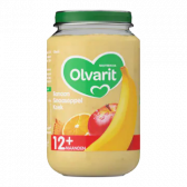 Olvarit Banaan en sinaasappel met koek (vanaf 12 maanden)