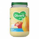 Olvarit Peer, appel en yoghurt (vanaf 8 maanden)