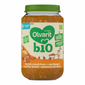 Olvarit Biologische wortel, rundvlees en aardappels (vanaf 8 maanden)