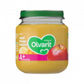 Olvarit Apple, mango and banana (from 4 months)