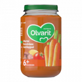 Olvarit Wortel, rundvlees en aardappels (vanaf 6 maanden)