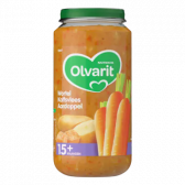 Olvarit Carrot, calf meat and potatoes (from 15 months)