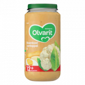 Olvarit Bloemkool met aardappels en eieren (vanaf 12 maanden)